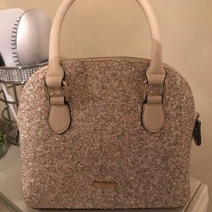 Brand: ALDO, Color: WHITE & GOLD